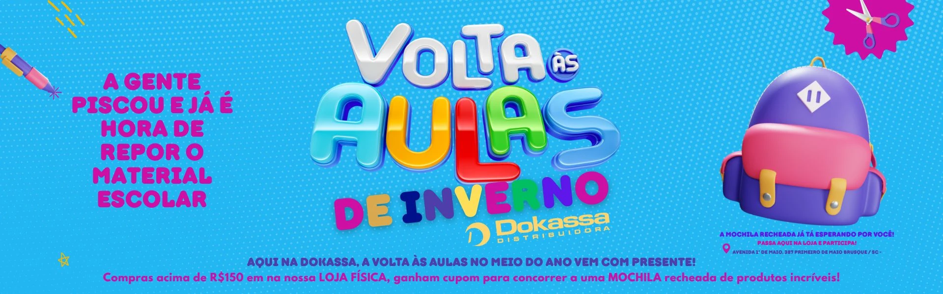 Volta às aulas